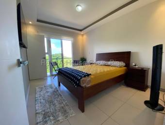 Venta de apartamento amueblado con 3 habitaciones y piscina #27-327 GS