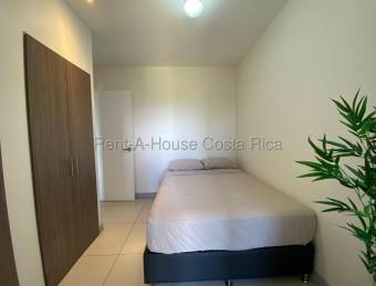 Venta de apartamento amueblado con 3 habitaciones y piscina #27-327 GS