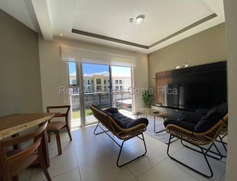 Venta de apartamento amueblado con 3 habitaciones y piscina #27-327 GS