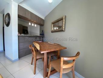 Venta de apartamento amueblado con 3 habitaciones y piscina #27-327 GS