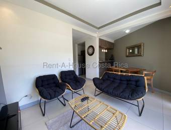 Venta de apartamento amueblado con 3 habitaciones y piscina #27-327 GS