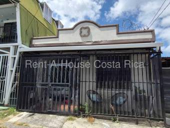 Venta de casa de una planta con 3 habitaciones y 2 baños #27-287 GS