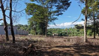 SE VENDE TERRENO PLANO Y LISTO PARA CONSTRUIR CON UBICACION ESTRATEGICA