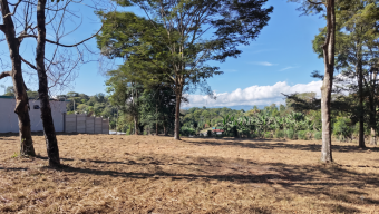 SE VENDE TERRENO PLANO Y LISTO PARA CONSTRUIR CON UBICACION ESTRATEGICA