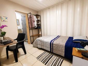 Alquiler de Cuartos amueblados con baño privado en Alajuelita