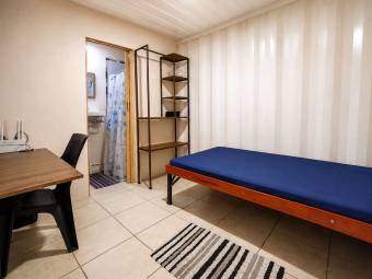Alquiler de Cuartos amueblados con baño privado en Alajuelita