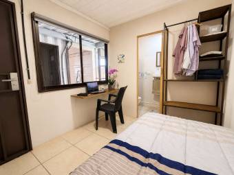 Alquiler de Cuartos amueblados con baño privado en Alajuelita