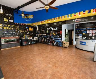 Commercial building for sale on Calle Meza, Alajuela.