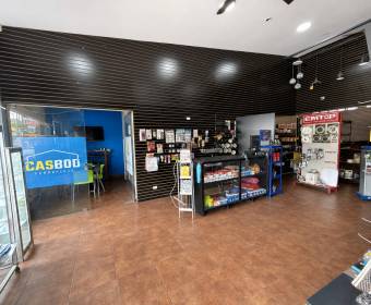 Commercial building for sale on Calle Meza, Alajuela.