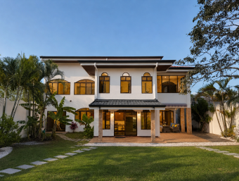 Casa independiente de 2 plantas a la venta en La Caraña, Piedades de Santa Ana