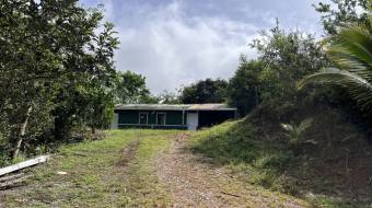 VENTA DE FINCA DE 8.1 HA CON DOS CASAS Y FRENTE DE RIO EN LAS MESAS, PEREZ ZELEDON