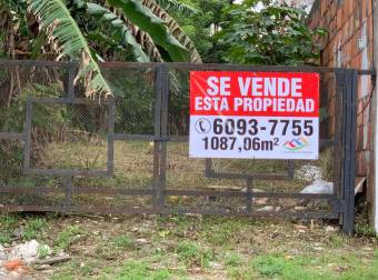 Vendo Lote en Santo Tomás de Santo Domingo