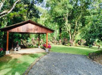 VENTA DE QUINTA DE 4.343 M2 CON FRENTE DE RIO Y SERVICIOS EN CONVENTO, PEREZ ZELEDON