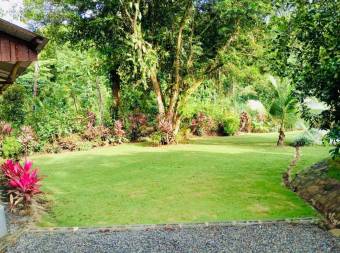 VENTA DE QUINTA DE 4.343 M2 CON FRENTE DE RIO Y SERVICIOS EN CONVENTO, PEREZ ZELEDON