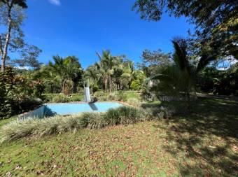 VENTA DE QUINTA DE 4.343 M2 CON FRENTE DE RIO Y SERVICIOS EN CONVENTO, PEREZ ZELEDON
