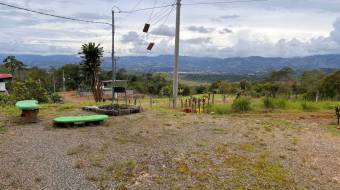VENTA DE CABAÑA DE MONTAÑA EN MIRAVALLES, PEREZ ZELEDON VISTA PANORAMICA Y POTENCIAL AIRBNB
