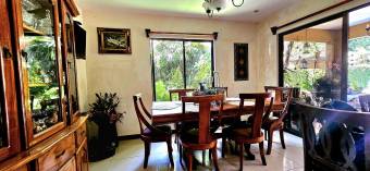 House for sale in Moravia, San José. Code CV5428