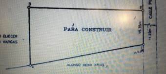 Venta de Lote en Orotina. RAH 27-422 Venta de Lote en Orotina. RAH 27-422