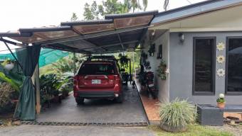 VENTA DE CASA AMUEBLADA DE 2 HABITACIONES EN MATASANOS DE PARAMO, PEREZ ZELEDON