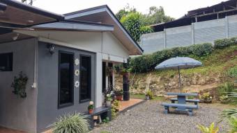 VENTA DE CASA AMUEBLADA DE 2 HABITACIONES EN MATASANOS DE PARAMO, PEREZ ZELEDON