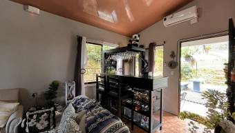 VENTA DE CASA AMUEBLADA DE 2 HABITACIONES EN MATASANOS DE PARAMO, PEREZ ZELEDON