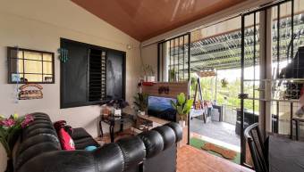 VENTA DE CASA AMUEBLADA DE 2 HABITACIONES EN MATASANOS DE PARAMO, PEREZ ZELEDON