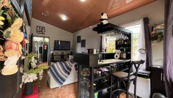 VENTA DE CASA AMUEBLADA DE 2 HABITACIONES EN MATASANOS DE PARAMO, PEREZ ZELEDON