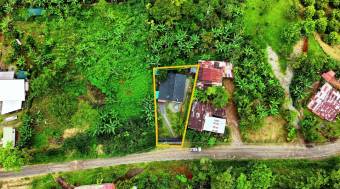 VENTA DE CASA AMUEBLADA DE 2 HABITACIONES EN MATASANOS DE PARAMO, PEREZ ZELEDON