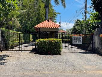 Vendo lote en proyecto de Quintas Espamar, Esparza, Puntarenas 7,009m2 ($110,000, Negociable)