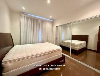 Escazú apartamento amoblado alquiler $2.300 /210 metros