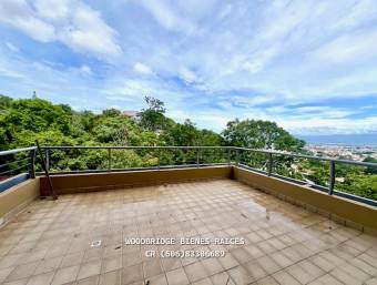 Escazú apartamento amoblado alquiler $2.300 /210 metros
