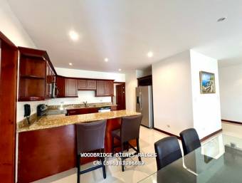 Escazú apartamento amoblado alquiler $2.300 /210 metros