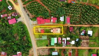 SE VENDE PROPIEDAD MIXTA COMERCIAL Y RESIDENCIAL SOBRE INTERAMERICANA
