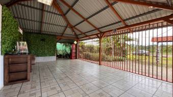 SE VENDE PROPIEDAD MIXTA COMERCIAL Y RESIDENCIAL SOBRE INTERAMERICANA