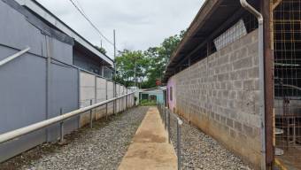 VENTA DE TERRENO DE 353 M2 CON GALPON Y APARTAMENTO EN LAS MERCEDES DE CAJON, PEREZ ZELEDON