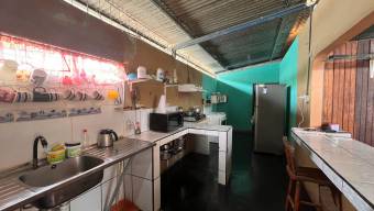 VENTA DE TERRENO DE 353 M2 CON GALPON Y APARTAMENTO EN LAS MERCEDES DE CAJON, PEREZ ZELEDON
