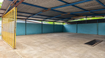 VENTA DE TERRENO DE 353 M2 CON GALPON Y APARTAMENTO EN LAS MERCEDES DE CAJON, PEREZ ZELEDON