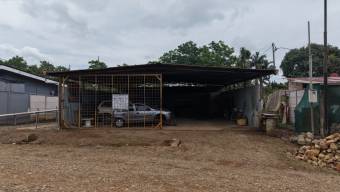 VENTA DE TERRENO DE 353 M2 CON GALPON Y APARTAMENTO EN LAS MERCEDES DE CAJON, PEREZ ZELEDON
