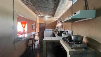 VENTA DE TERRENO DE 353 M2 CON GALPON Y APARTAMENTO EN LAS MERCEDES DE CAJON, PEREZ ZELEDON