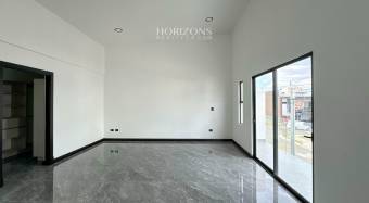 Estrene Moderna Casa en Venta Con 3 Habitaciones Amplias en Condominio Distrito San Juan n