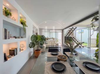 Se Vende Casa con Patio en Condominio Génesis en Sabanilla 2 Habitaciones y Oficina noj125