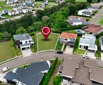 Lote 100% plano de 927 m2 a la venta en Ciudad Hacienda Los Reyes, en el exclusivo condominio Madero