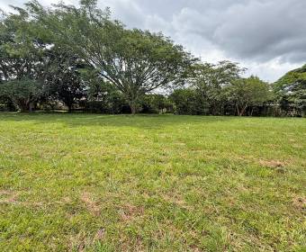 Lote de 1,306 m2 a la venta en el Residencial Ciudad Hacienda Los Reyes, La  Guacima