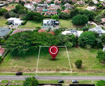 Lote de 1,306 m2 a la venta en el Residencial Ciudad Hacienda Los Reyes, La  Guacima