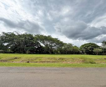 Lote de 1,306 m2 a la venta en el Residencial Ciudad Hacienda Los Reyes, La  Guacima