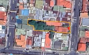 Venta de Propiedad en el Centro de Curridabat. RAH 27-391