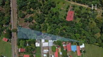 Se Vende Terreno de 2.942 m2 en Orotina, Alajuela  NJA1431JB