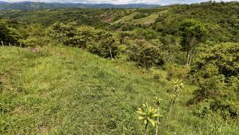 FOR SALE 258 SQM LOT IN TRES RIOS, PEREZ ZELEDON STUNNING VIEWS & AIRBNB POTENTIAL