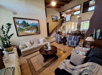 Spacious 2-Story House for Sale in Curridabat