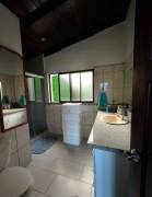 Land for sale with 1 house and 1 apartment, Heredia Center, single-story.